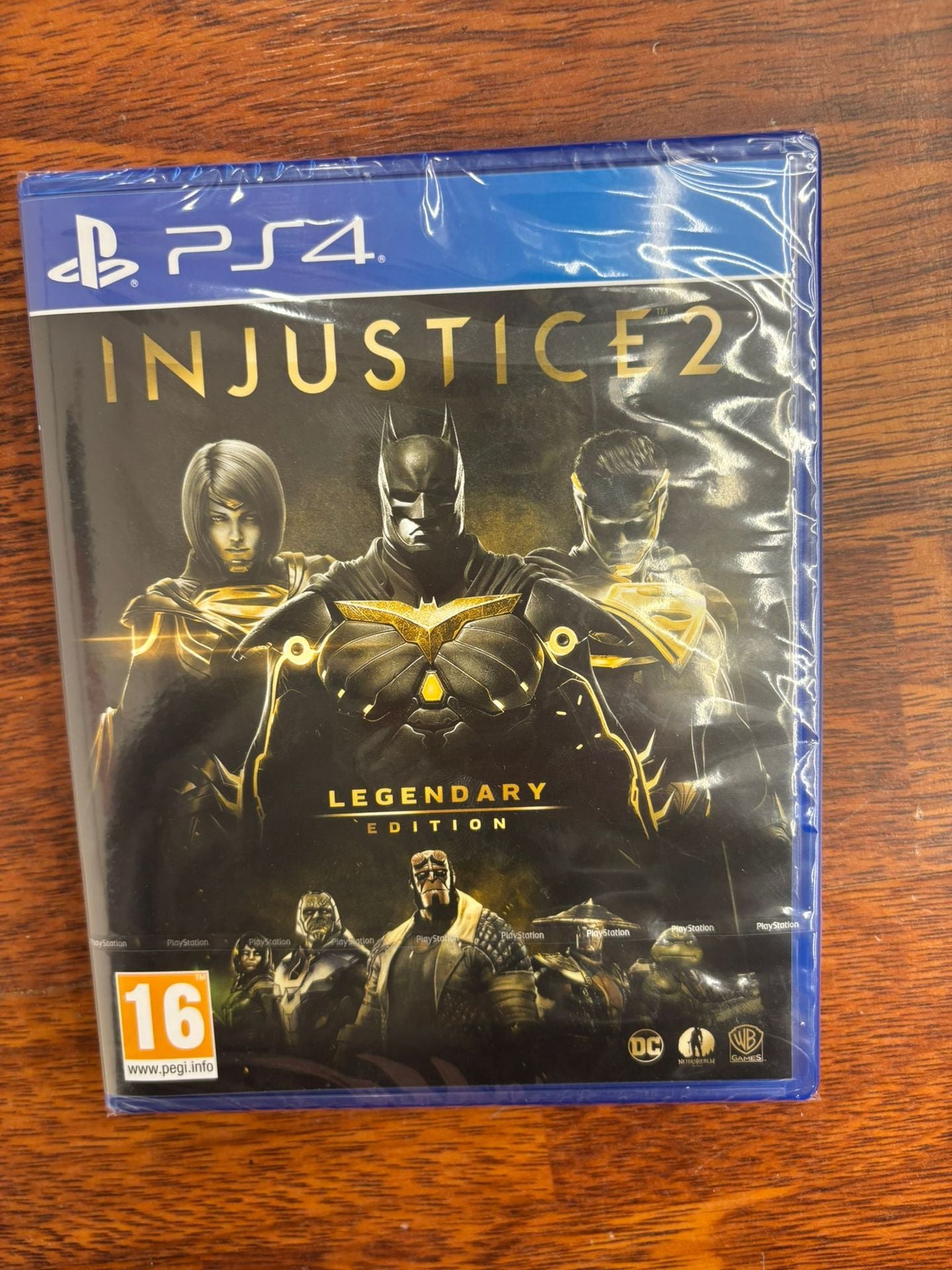 Injustice 2 Legendary Edition PS4 UK Injustice 2 Legendary Edition PS4 UK